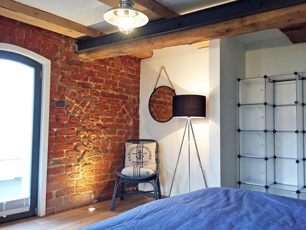 Backsteinspeicher Stralsund Habitación foto