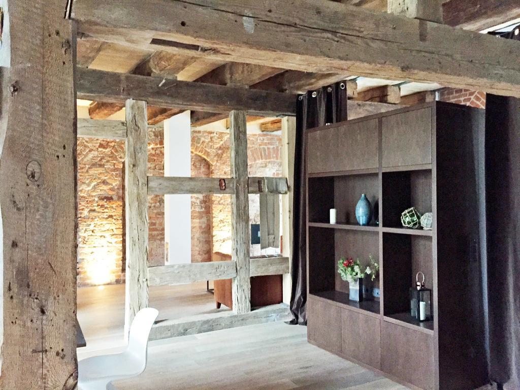 Backsteinspeicher Stralsund Habitación foto