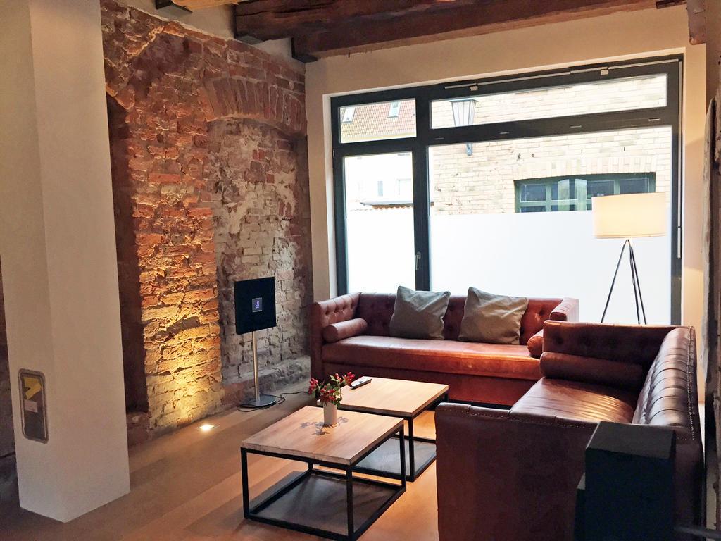 Backsteinspeicher Stralsund Habitación foto