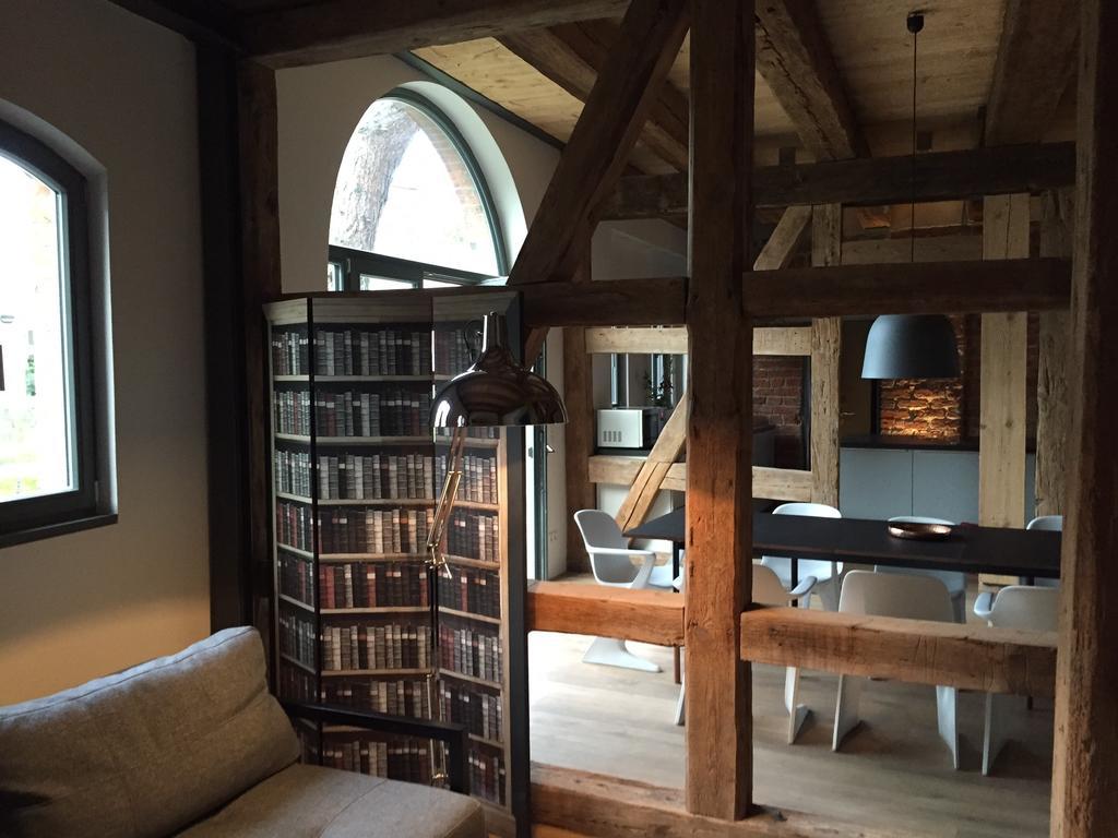 Backsteinspeicher Stralsund Habitación foto