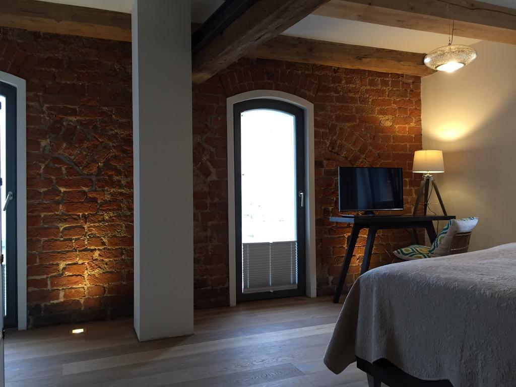 Backsteinspeicher Stralsund Habitación foto