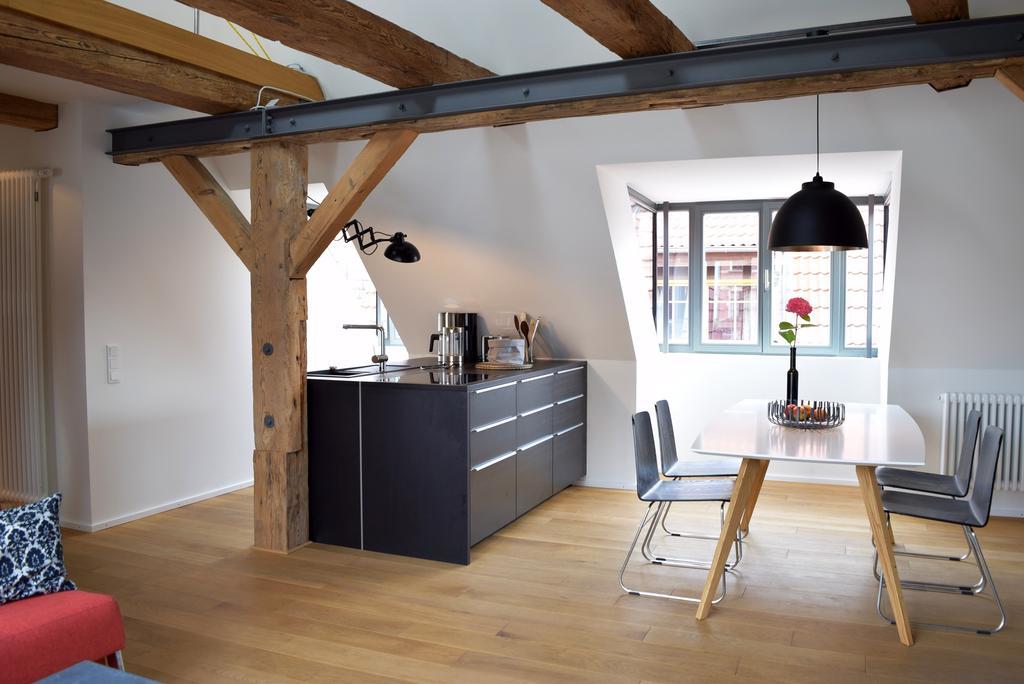 Backsteinspeicher Stralsund Habitación foto