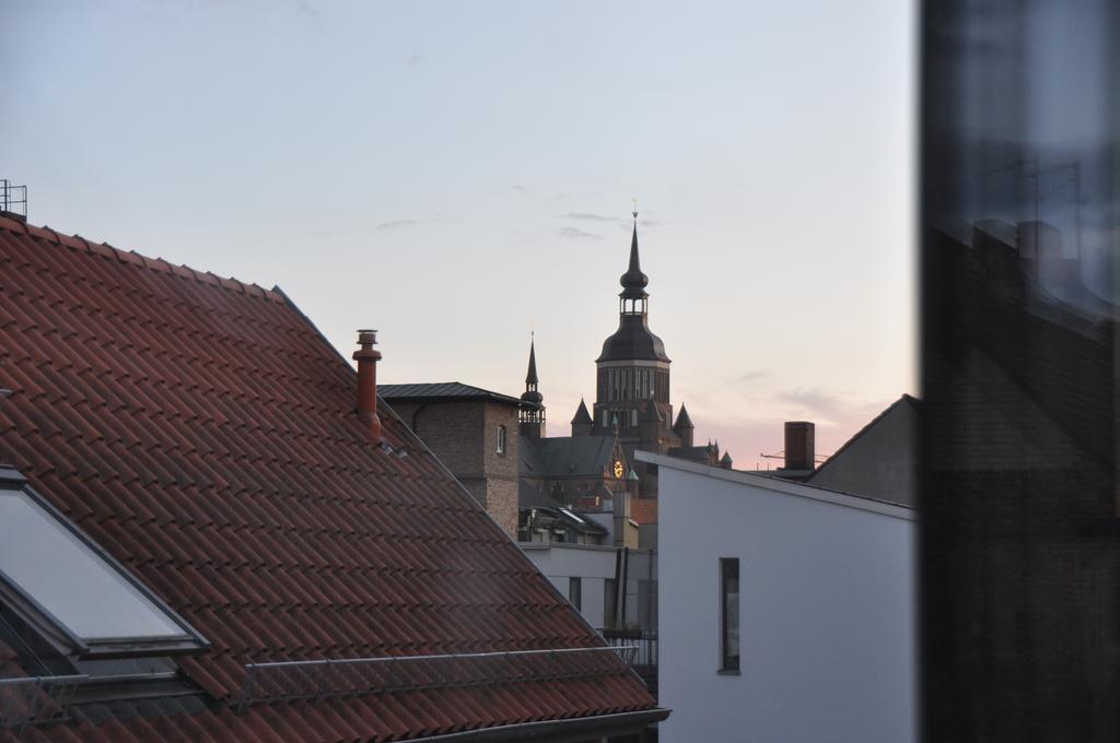 Backsteinspeicher Stralsund Exterior foto