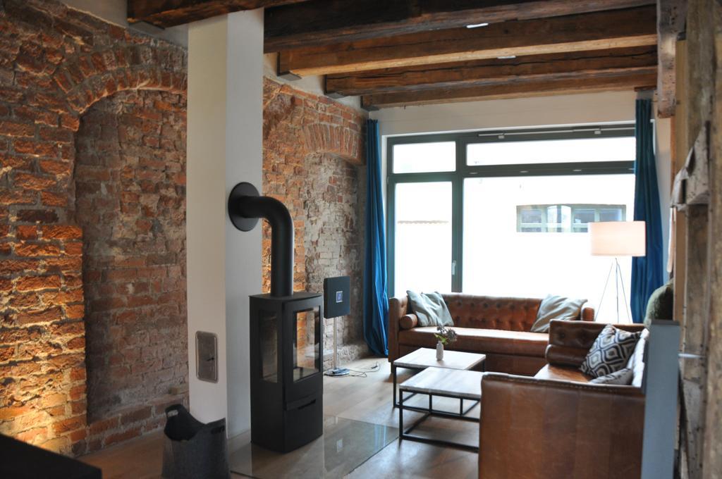 Backsteinspeicher Stralsund Habitación foto