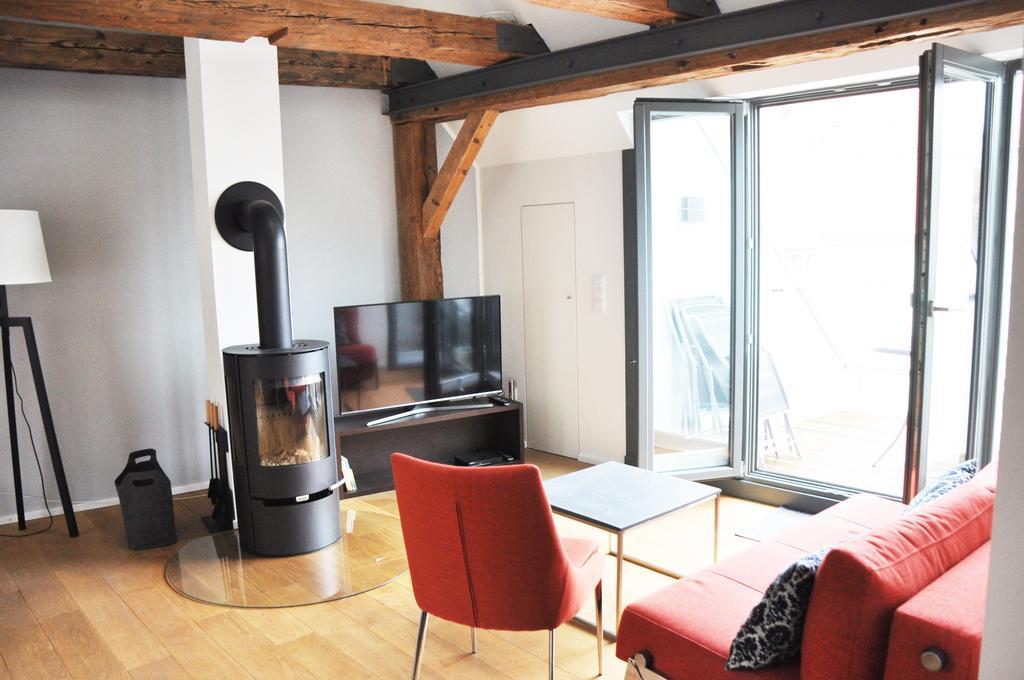 Backsteinspeicher Stralsund Habitación foto