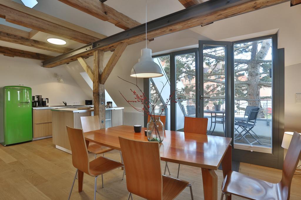 Backsteinspeicher Stralsund Exterior foto